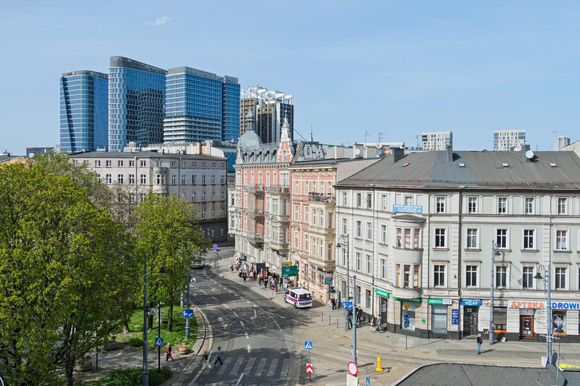 Citycenterapartment/M2/7 Katowice Eksteriør bilde