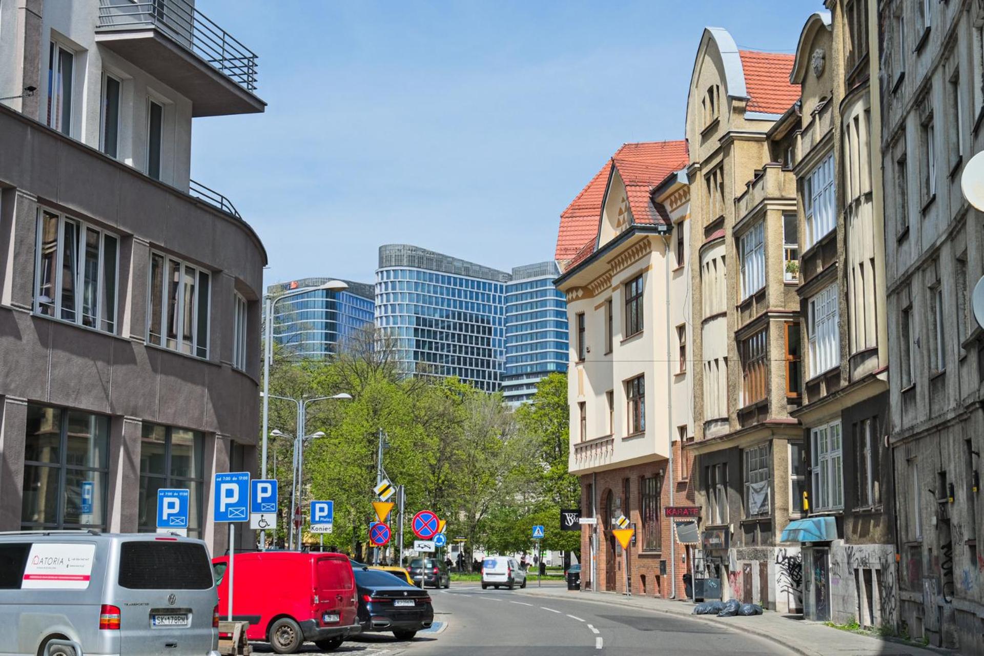 Citycenterapartment/M2/7 Katowice Eksteriør bilde